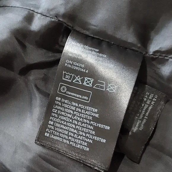 H&M Black Fitted Single Button Blazer - Picture 7 of 10